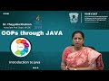Introduction to Java by Dr. Thayyaba Khatoon