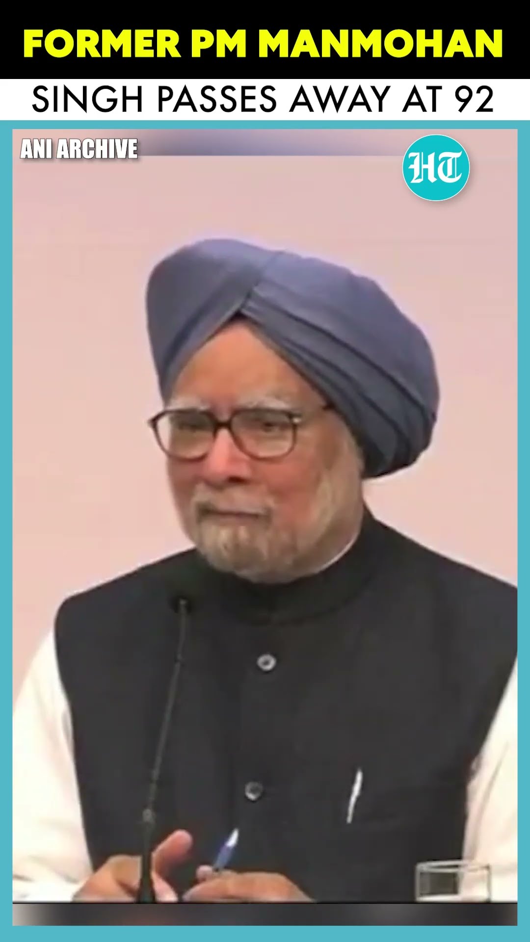 Glimpses From Life Of Manmohan Singh, Including Meetings With US Presidents And Key Events