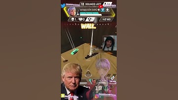 Donald Trump Joins Our Apex Legends Team😭 #swaggface #apexlegends