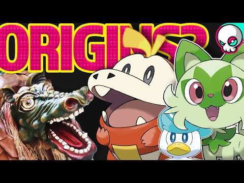 What are Fuecoco, Sprigatito, and Quaxly Based on? | Gnoggin - Pokémon Scarlet and Violet