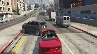 GTA 5 : First Street Race Mission with Franklin - Racing with Best Cars