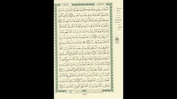 الورد اليومى سورة الحج من الاية 56 الى الاية 64 بصوت القارئ الشيخ ماهر المعيقلى #ماهر_المعيقلي