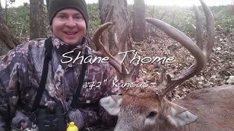 Shane Thome Takes A Kansas Giant!