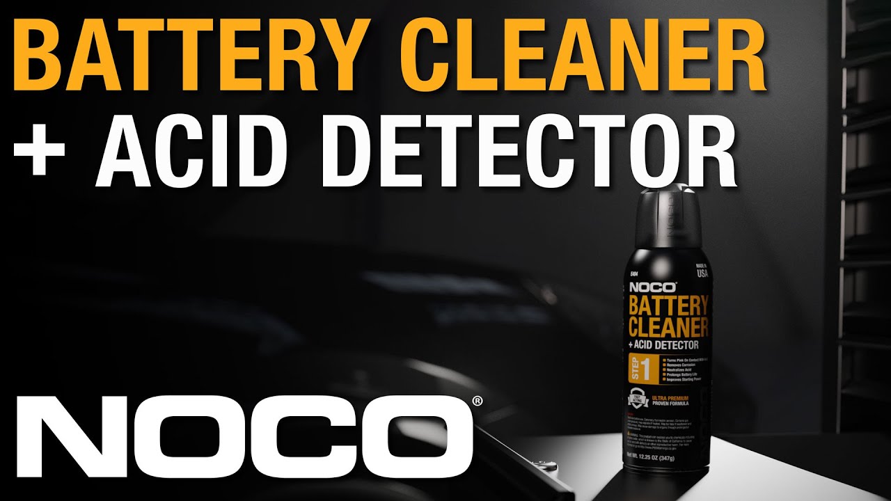 NOCO Battery Cleaner + Acid Detector