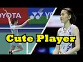 Chiharu shida   the cutest player in badminton