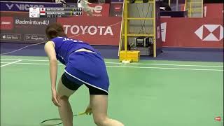 Chiharu Shida 志田 千陽 The CUTEST Player in Badminton