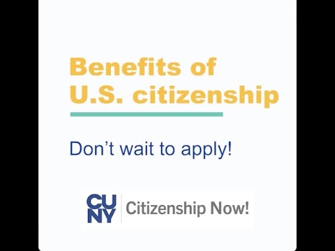 Benefits of Becoming a . Citizen ?? - YouTube
