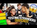 TESTING STRANGERS DIAMONDS😭💎 | Highschool Edition | Extremely Funny🤣