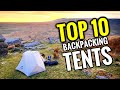 TOP 10 BEST BACKPACKING TENTS 2023 Voted by YOU!! BUDGET Tent Reviews!