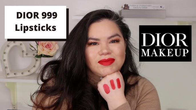 Dior Rouge Dior Refillable Lipstick - 999 / Matte