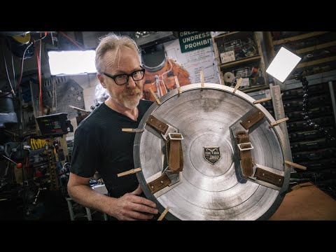 Adam Savage's One Day Builds: Upgrading Captain America Shield!