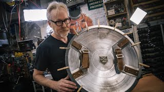 Adam Savage's One Day Builds: Upgrading Captain America Shield!