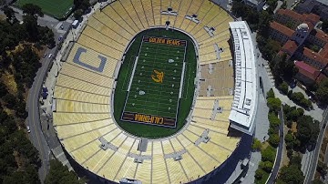 Cal Berkeley Golden Bears 🐻 Flyover (college Football Special)