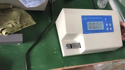 New Lab Instrument Tablet Hardness tester YD-1 110V 220V