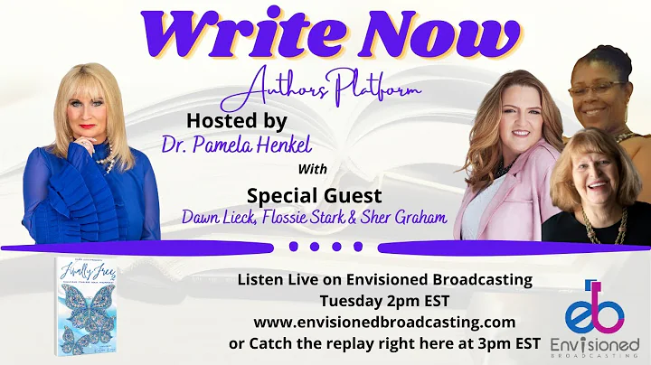 Write Now FF2 with Dawn Lieck, Flossie Stark & She...
