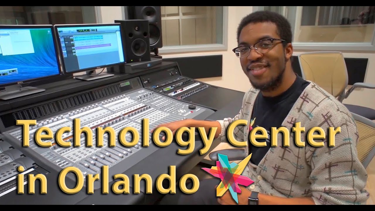 Technology Center in Orlando | Tour of the Dorothy Lumley Melrose Center