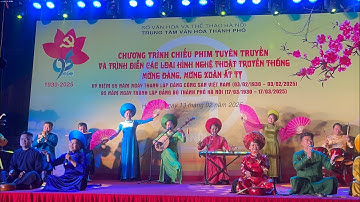 Trình diễn giá Chầu Lục - Clb Hát văn và Hát chầu văn Hà Nội - Trung tâm văn hoá thành phố