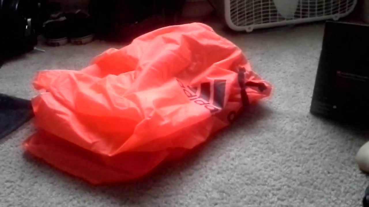 Adidas Resistance Parachute Review/Unboxing - YouTube