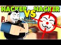 HACKER VS HACKER | AIMBOT VS AIMBOT ROBLOX ARSENAL