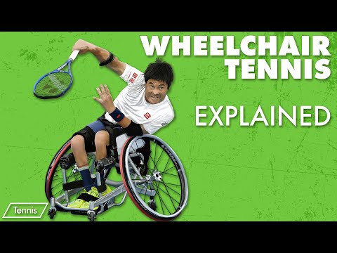 Wheelchair Tennis Explained