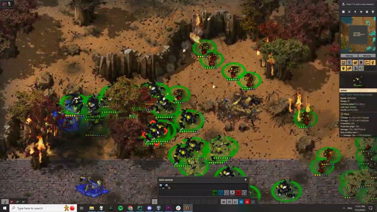 Factorio - Upcoming Terran Updates (Mod WIP)