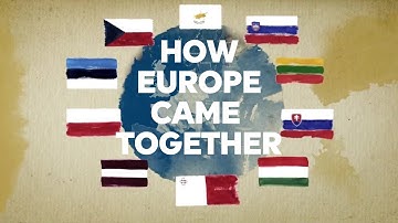 A road to unity: the EU