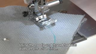 Information Brother HF37 & HF27 Tutorial Sewing Stretch Fabrics News