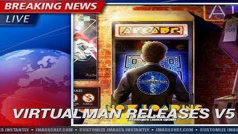 An Hour With VIRTUALMAN V5.0 128gb Image on Raspberry PI 3 Over 6900 Games