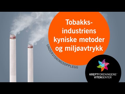 Video: Var tobakk avhengighetsskapende?