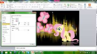 Speed Create (Fluttershy Wallpaper) Powerpoint