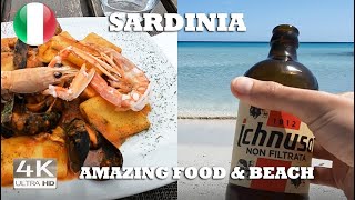 SARDINIA, Italy | A Week Full of Amazing Food and Beach 4K Vlog