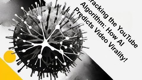 Cracking the YouTube Algorithm: How AI Predicts Video Virality!