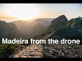 Drone video from Madeira, Portugal