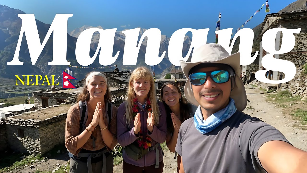 The Secret Way to Manang That Nobody Tells You & A Beautiful Talk With Locals | Annapurna Trek Day 7