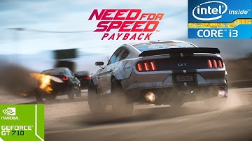 Need for Speed Payback PC Gt 710 Gameplay 720p