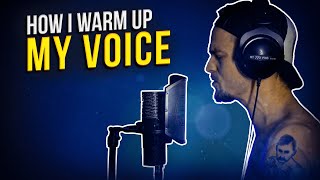 Warm Up Techniques For Singers.