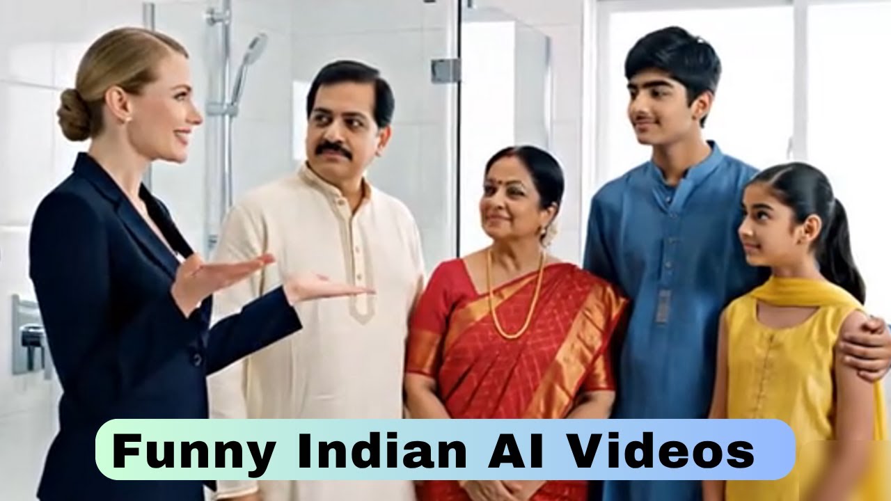 Funny Indian AI video | Indian AI Video | AI Funny Indian Video ...