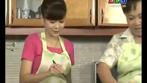 Cách làm món ốc len xào dừa