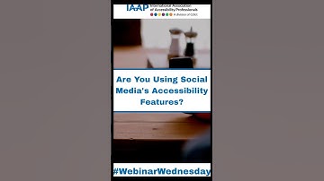 5.17 Billion People Use Social Media, How Many Can Access Your Content? #Accessibility #IAAP #A11Y