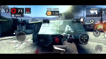 Dead Trigger 2 Gameplay - DAILY BONUS 3X NEW WEAPON TEMPEST (8 October 2023)