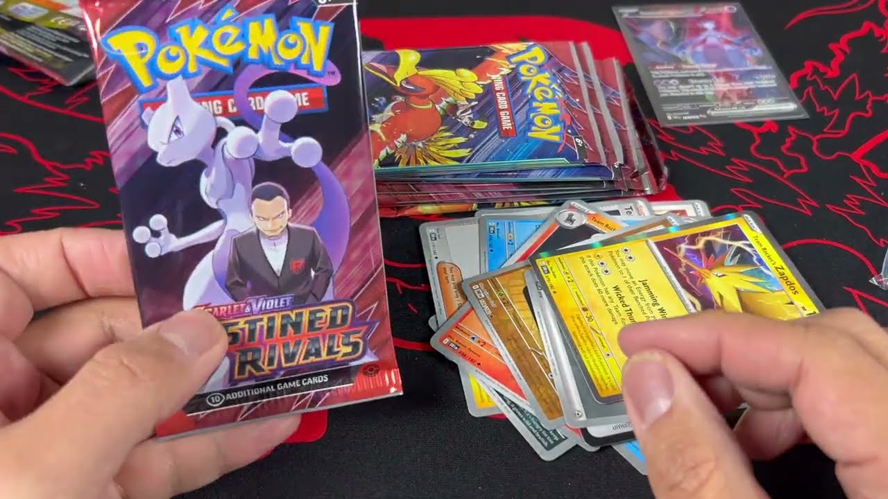 Hit or Miss!? Opening 10 Packs of Pokemon TCG Destined Rivals