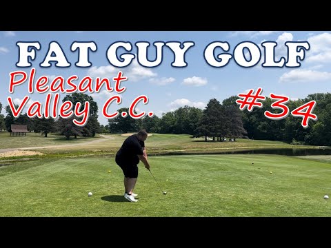 Front 9 at Pleasant Valley CC - Vlog 34