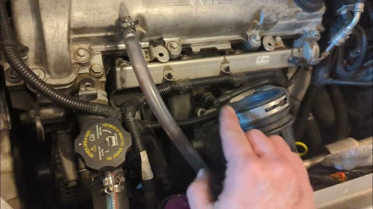 2006 Chevy HHR 2 2 LT Valve Cover Gasket Replacement And Throttle Body 2006-chevy-hhr-2-2-lt-valve-cover-gasket-replacement-and-throttle-body