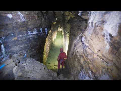 Centuries old cave network uncovered metres below Montreal streets