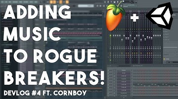 Adding Music to Rogue Breakers! Devlog #4 ft. @CornBoy