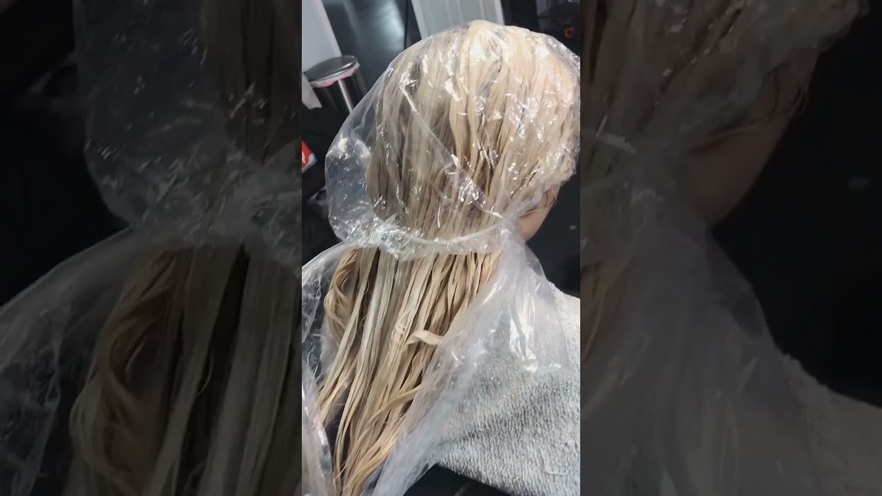 Blonde transformation goals 