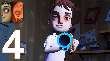 Hello Neighbor Hide & Seek Mobile - Gameplay Walkthrough Part 4 - Stage 4 (iOS)