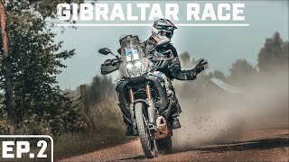 GIBRALTAR RACE ? EP.2  ? 7,000 KM OFF ROAD EN TENERE WORLD RAID