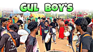 use 🎧 Gul Boy’s Kalaikuzhu | Somancheri Thiruvizha | Gummidipoondi Drums 🥁🥁 | Phone 8124852792