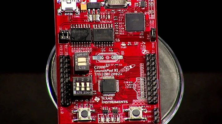 Discover the C2000™ LaunchPad™ Evaluation Kit